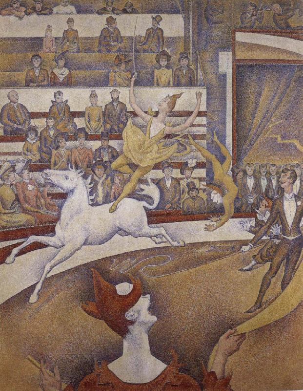 The Circus, Georges Seurat